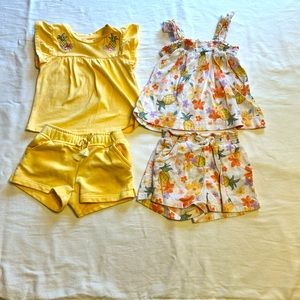 Baby Girl Mix & Match Playwear sets